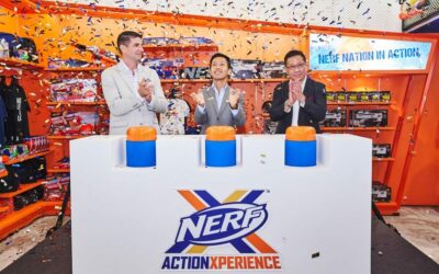 Challenges Await at the world’s first NERF Action Xperience (“NAX”) in Singapore