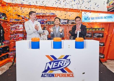 Challenges Await at the world’s first NERF Action Xperience (“NAX”) in Singapore