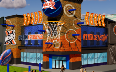 First Nerf AX and First Planet Playskool experience to open in Westfield