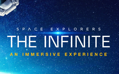 Kingsmen Xperience and infinity experiences announce strategic partnership to bring space explorers: the infinite to Asia Pacific and Middle East regions