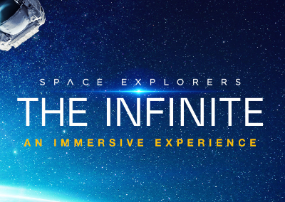 Kingsmen Xperience and infinity experiences announce strategic partnership to bring space explorers: the infinite to Asia Pacific and Middle East regions