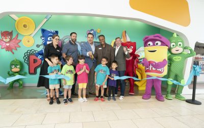 A World of Wonder: City Officials, Hasbro Representatives & Imagination Crew Members Unite for Playskool’s Grand Opening Celebration