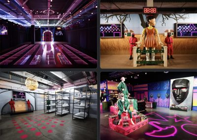 NETFLIX AND KINGSMEN XPERIENCE PARTNER TO BRING SQUID GAME: THE EXPERIENCE TO SEOUL