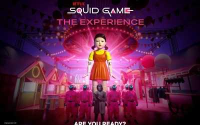 NETFLIX’S “SQUID GAME: THE EXPERIENCE” OPENS IN SEOUL THIS FEBRUARY