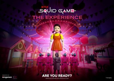 NETFLIX’S “SQUID GAME: THE EXPERIENCE” OPENS IN SEOUL THIS FEBRUARY