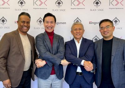 S EXPERIENCE AND KINGSMEN XPERIENCE ANNOUNCE A STRATEGIC PARTNERSHIP DEAL MEMORANDUM TO DEVELOP BRANDED ATTRACTIONS IN ASIA PACIFIC